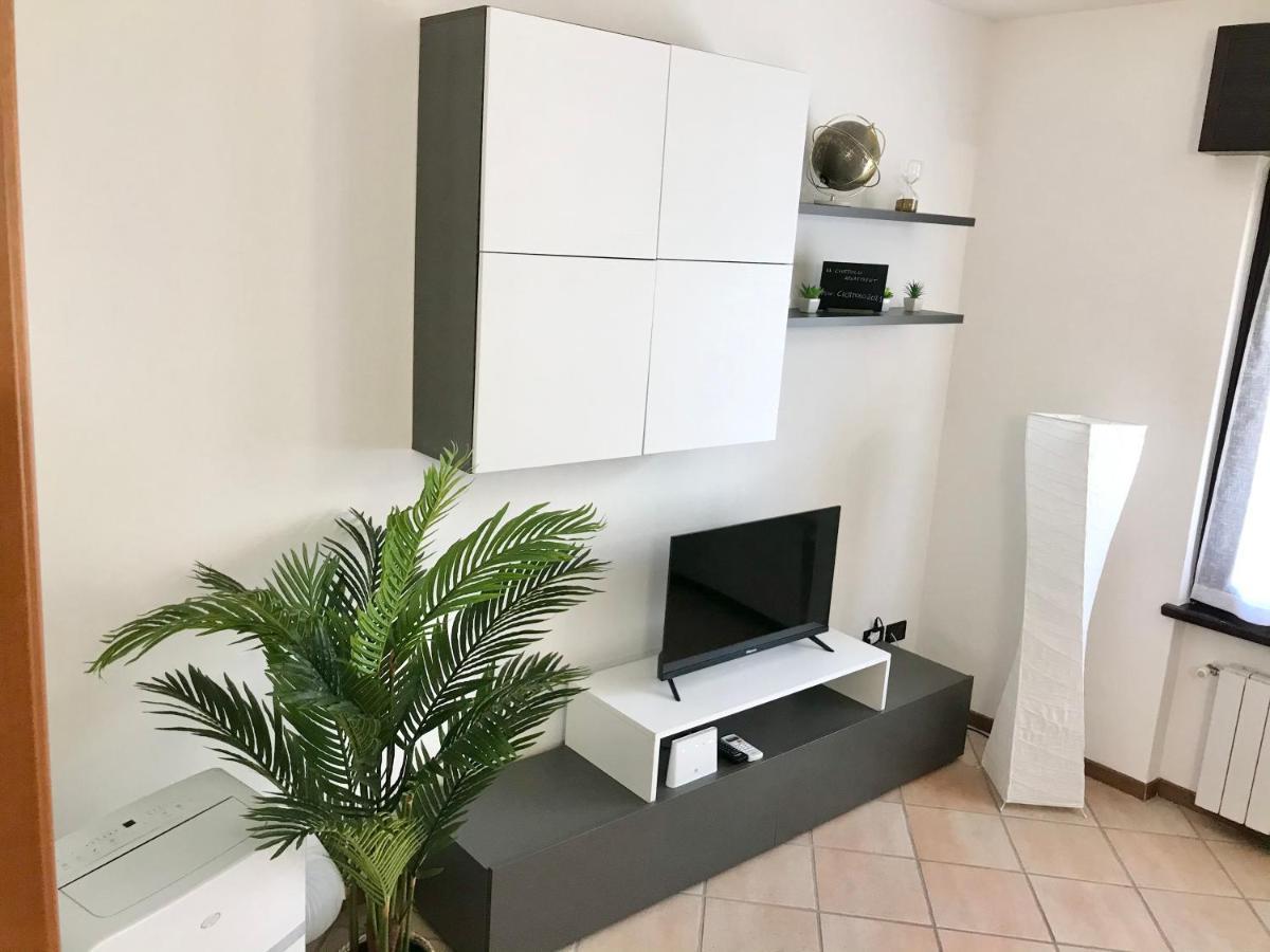 Il Ciottolo Apartments Malcesine Bagian luar foto